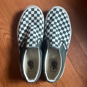 Checkered vans